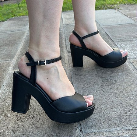 -Sandália Plataforma El Éden