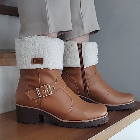 Bota Esquel Forrada com Lã