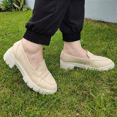 - Mocassim Tratorado Feminino Maiorca