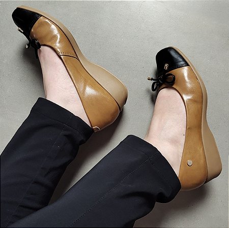 -    Sapato Feminino Super Conforto Firezzi Scarpin  253019