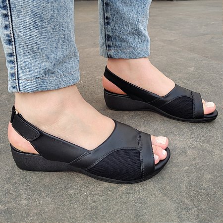 Sandália Conforto 256420 Joanete Confort