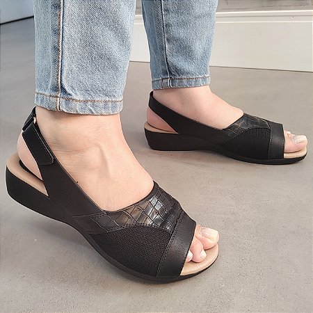 -Sandália Conforto 256420 Joanete Confort