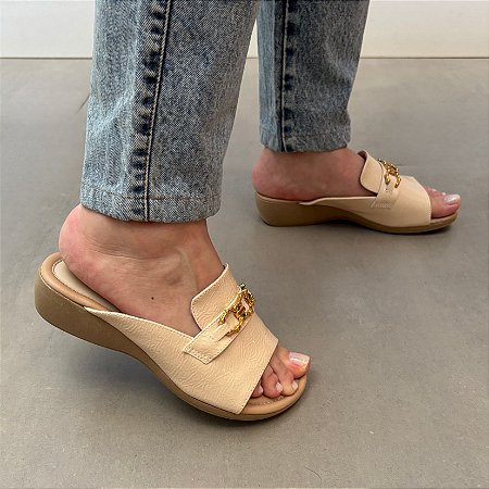 Chinelo Super Conforto Slide Feminino 266445 Confortável