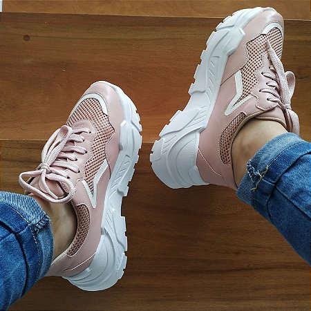 Chunky tênis color candy