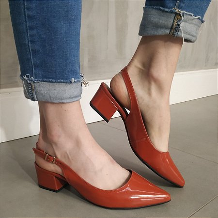 Slingback Ruggine