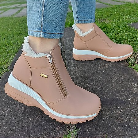 -Bota Lanin Nobuck Antique
