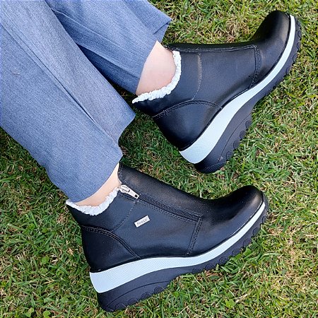 -  Bota Lanin Napa Preto