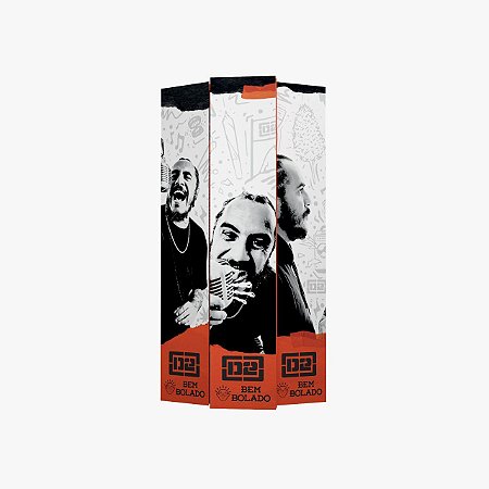 Seda Bem Bolado Marcelo D'2 King Size Slim