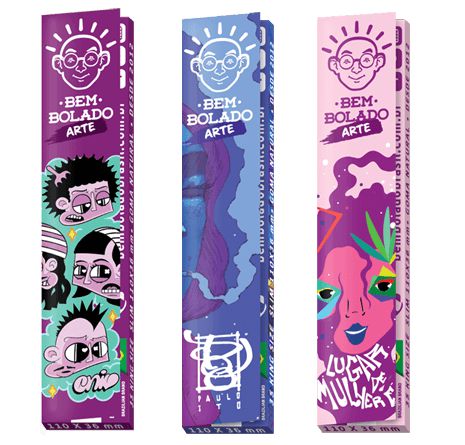 Seda Bem Bolado Grafiteiro King Size Slim