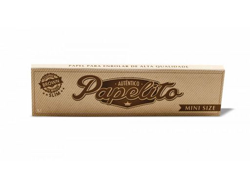 Seda Papelito Brown Slim Mini Size