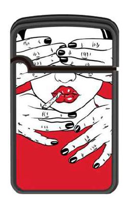 Isqueiro Maçarico ZL-12B Smoke