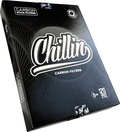 Filtro Chillin Carvão Ativado 6mm