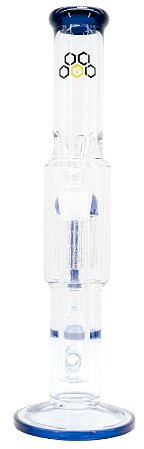 Bong de Vidro Special Percolator Cultura Dab 30cm