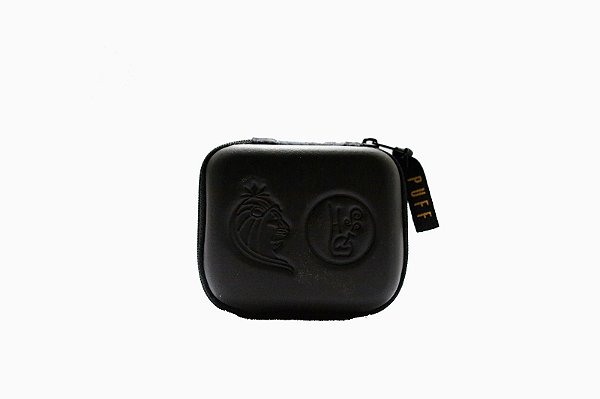 Case Puff Piteira de Vidro