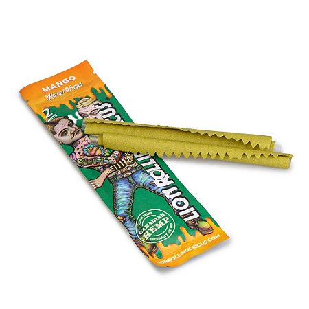 Blunt Wrap Hemp Lion