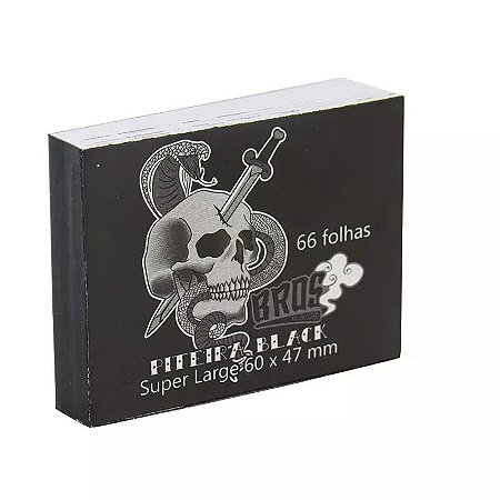 Piteira Bros Black Super Large
