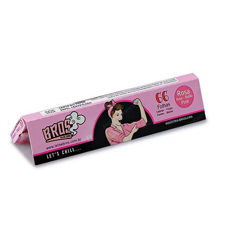 Seda Bros Pink Old School King Size Large