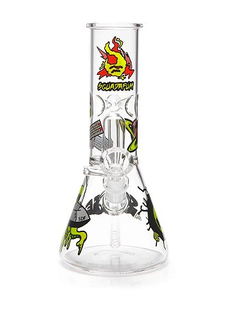 Glass Ice Bong Squadafum Percolator