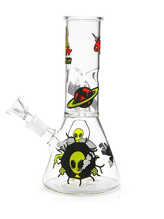 Bong de Vidro Percolator Squadafum 3 und