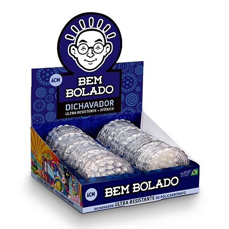 Caixa de Dichavador Bem Bolado Policarbonato 6cm 8 und