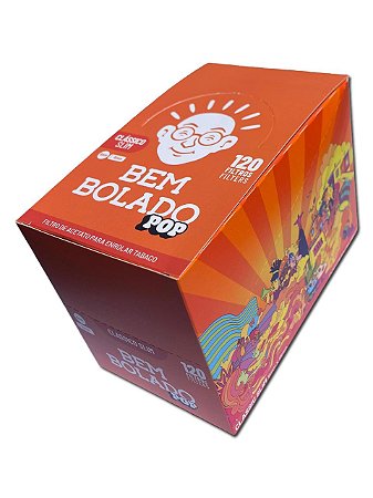 Caixa de Filtro Bem Bolado Clássico Slim 6mm 10 Bag