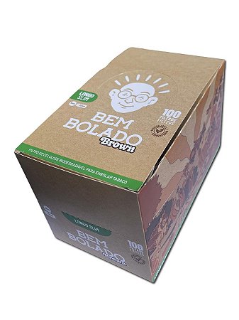 Caixa de Filtro Bem Bolado Eco Biodegradável  10 Bag