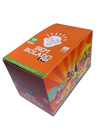 Caixa Filtro Bem Bolado Longo Slim 6mm 10 Bag