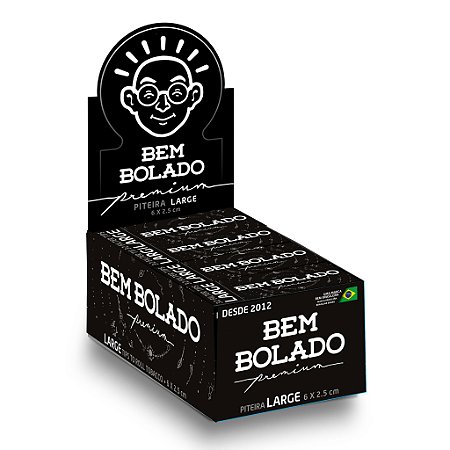 Caixa de Piteira Bem Bolado Premium 24 und