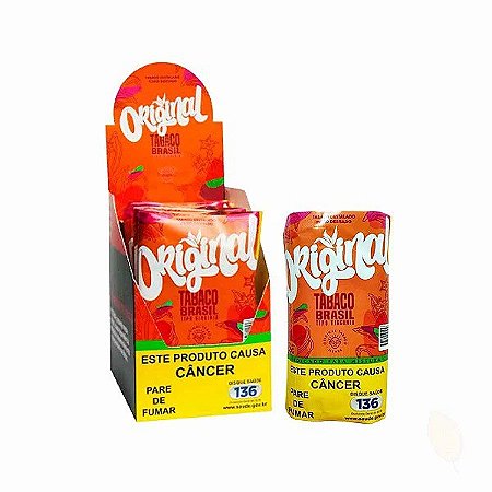 Caixa de Tabaco Original Bem Bolado Brasil 25gr 5 und