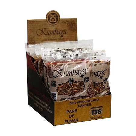 Caixa de Kumbaya Sasso Blend com Tabaco 25gr 10und
