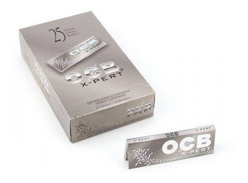 Caixa de Seda OCB X-Pert 1 1/4 25 und