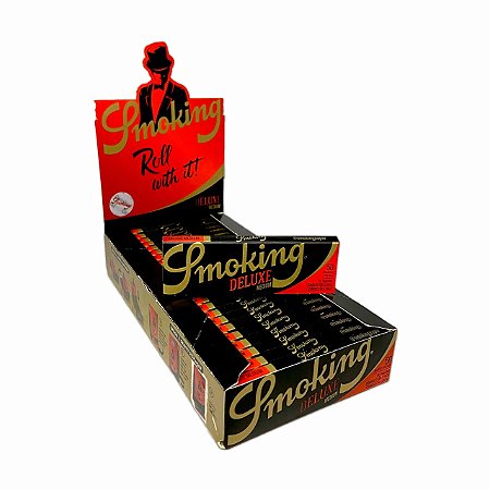 Caixa de Seda Smoking Deluxe 1 1/4 25 und