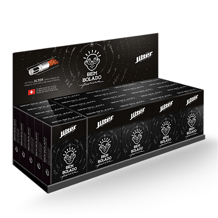 Caixa de Jilter Premium Bem Bolado 15 uni