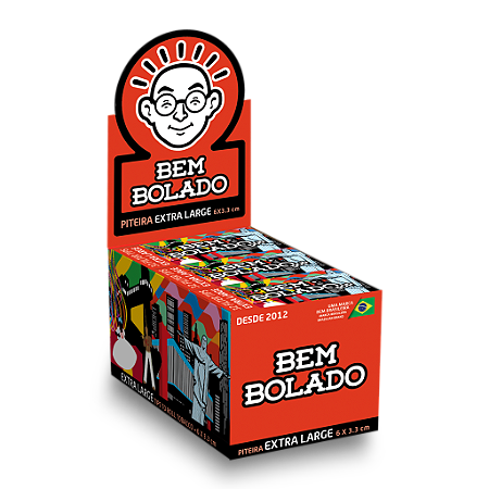 Caixa de Piteira Bem Bolado Pop Extra Large 24 und