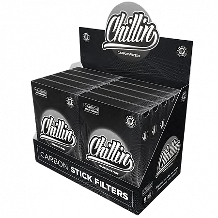 Caixa de Filtro Chillin Carvão Ativado Bag 10