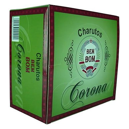 Caixa de Charuto Bem Bom Corona com 50 und