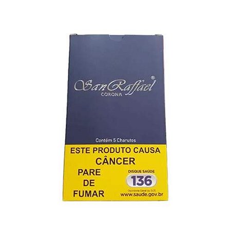 Caixa de Charuto San Raffael com 5 und