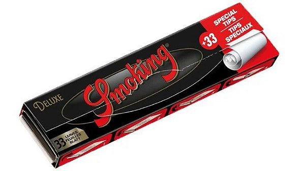 Seda Smoking King Size Deluxe com Piteiras