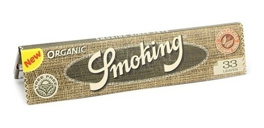 Seda Smoking King Size Orgânica