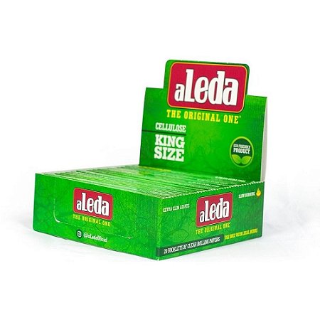 Caixa de Seda Aleda Celulose King Size 20 und