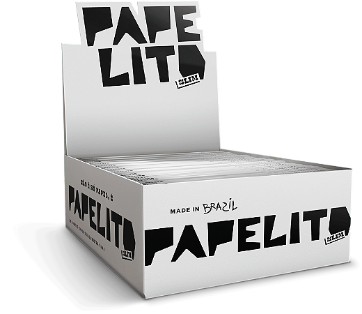 Caixa de Seda Papelito Slim King Size com 50 und