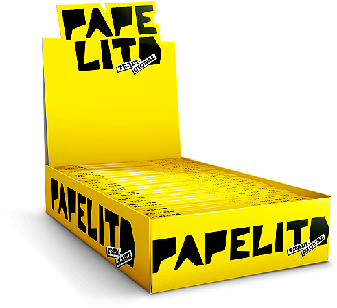 Caixa de Seda Papelito Tradicional Mini Size com 25 und