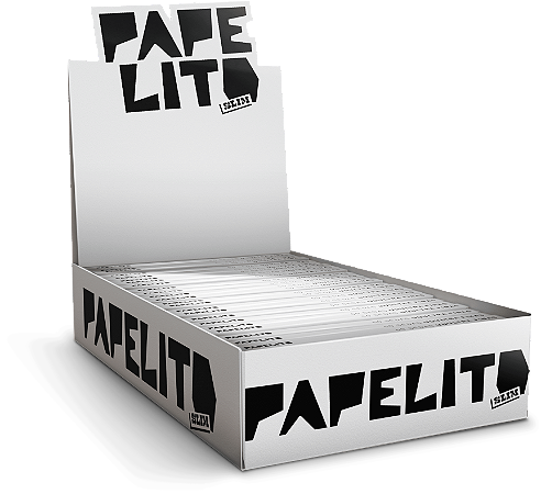 Caixa de Seda Papelito Slim Mini Size com 25 und
