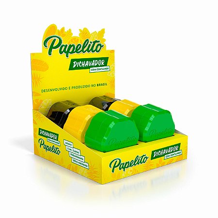 Caixa de Dichavador Papelito Tradicional com 6 und