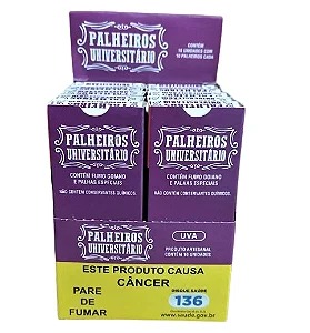 Caixa de Palheiro Universitário 10 und