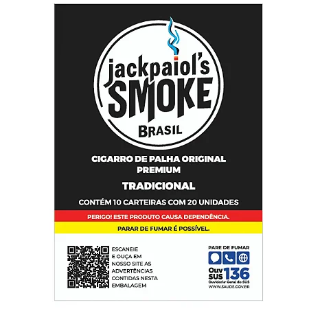 Caixa de Palheiro Jack Paiol