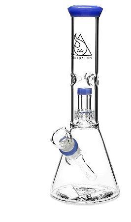 Bong Glass Ice Percolator Squadafum