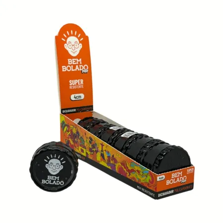 Dichavador Bem Bolado Pop 4cm cx c/7uni