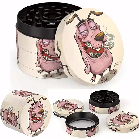 Dichavador coragem o cão covarde 50cm