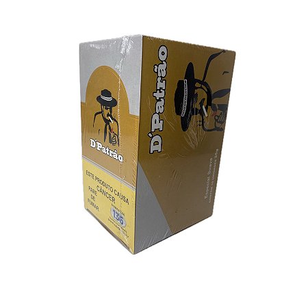 Caixa de Tabaco Amsterdam Natural 15gr 5 und